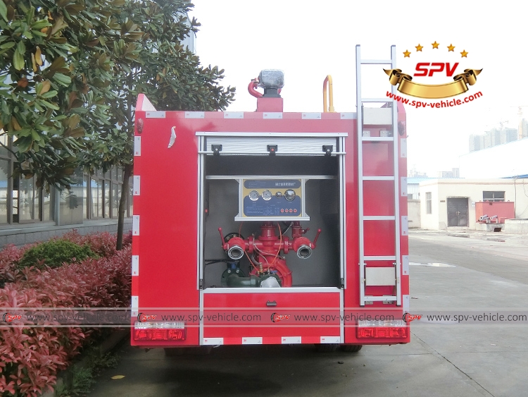 Foam Fire Truck Dongfeng - B Foam Fire Truck Dongfeng - B